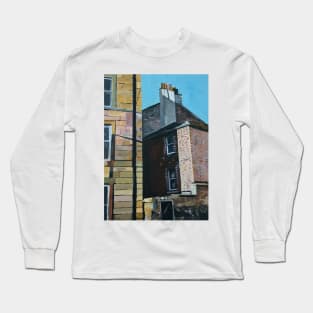 Glimpse of Morningside, Edinburgh Long Sleeve T-Shirt